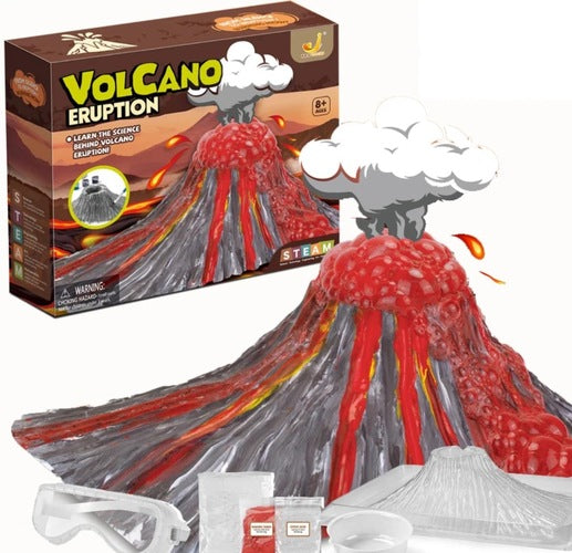 Volcano Eruption