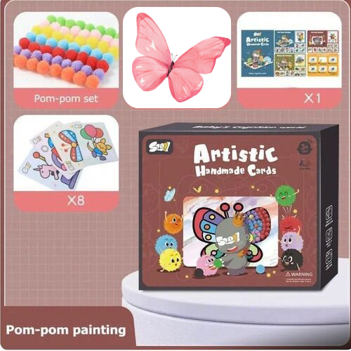 Artistic Handmade Cards