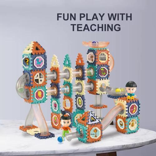 Ball Track Building Blocks