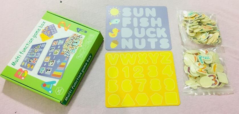 Multi-Function Game Box