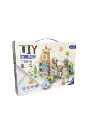 Ball Track Building Blocks