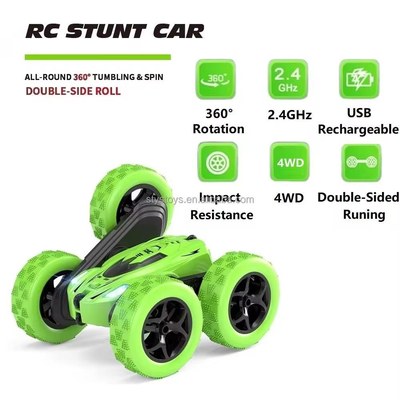 RC Stunt Car