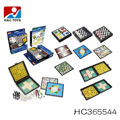 18-in-1 Magnetic Games