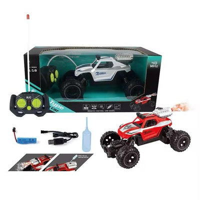 Climbing Car With Spray