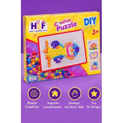 Creative Puzzle DIY