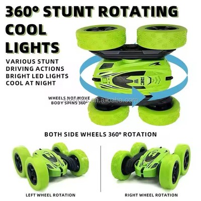 RC Stunt Car