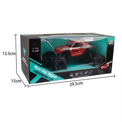 Climbing Car With Spray