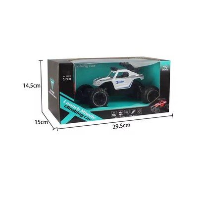 Climbing Car With Spray