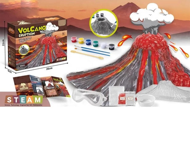 Volcano Eruption
