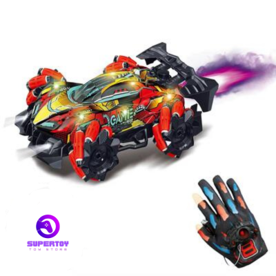 Spray Remote Control Car