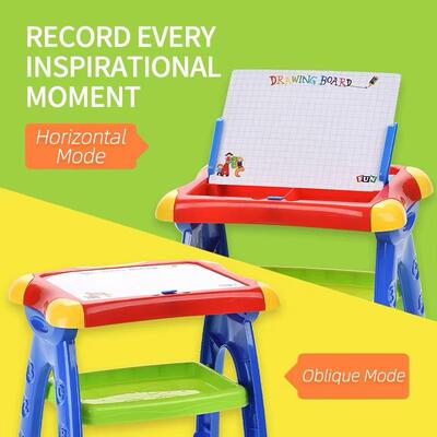 Kids' Drawing Board &amp; Activity Desk