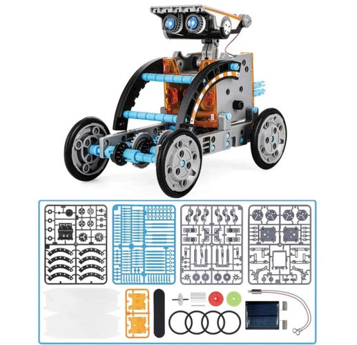 Solar Robot Toy
