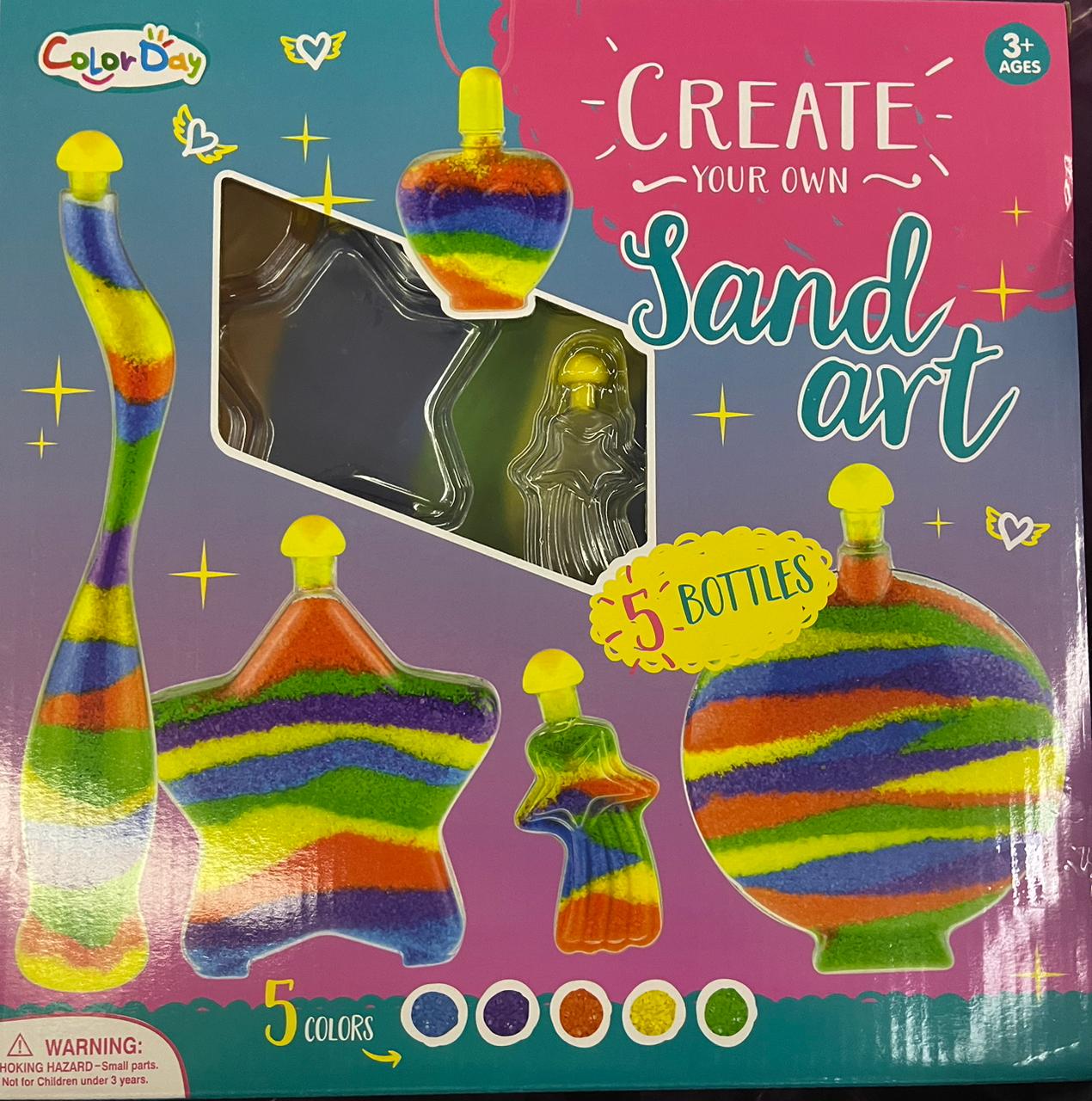 Sand Art - 10 Designs