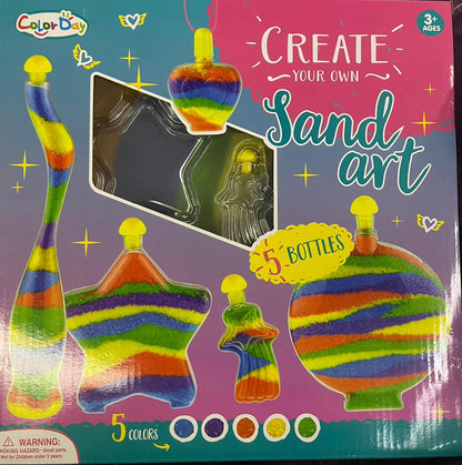 Sand Art - 10 Designs