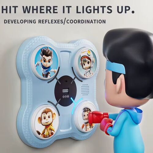 Kids Music Boxing