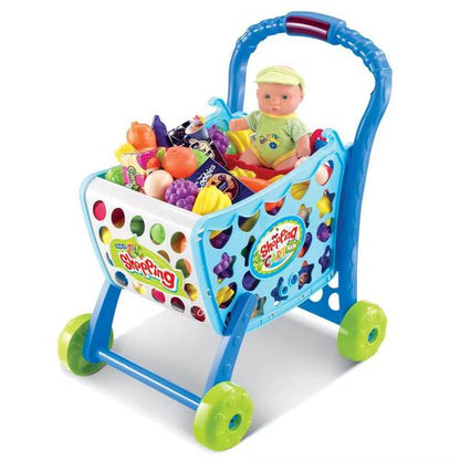 Kids Shopping Cart 3in1