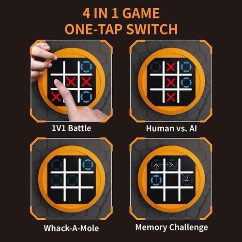 Tic Tac Toe Challenge