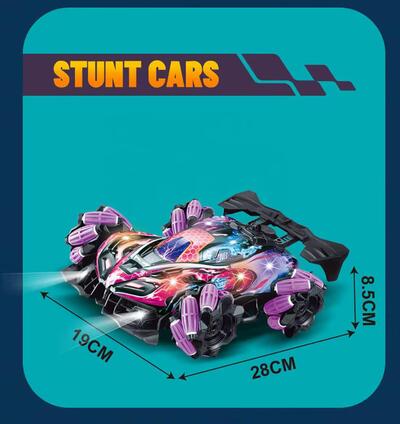 Spray Remote Control Car