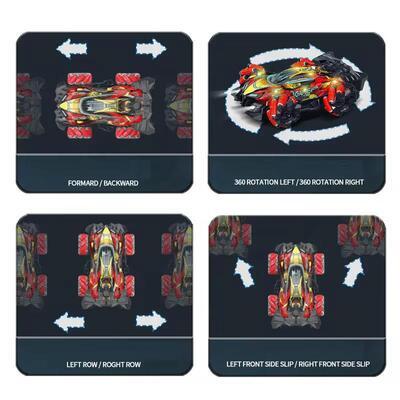 Spray Remote Control Car