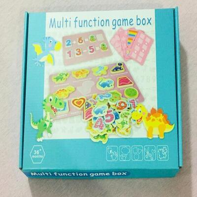 Multi-Function Game Box