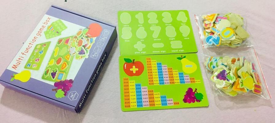 Multi-Function Game Box