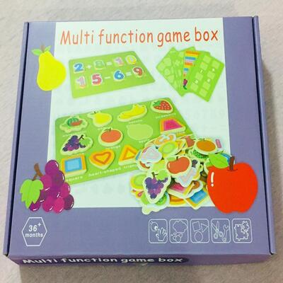 Multi-Function Game Box