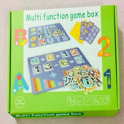 Multi-Function Game Box