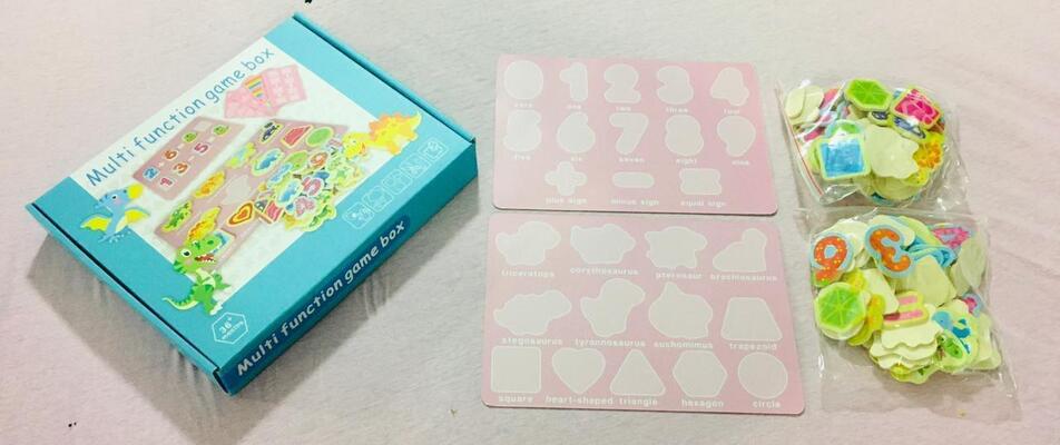 Multi-Function Game Box