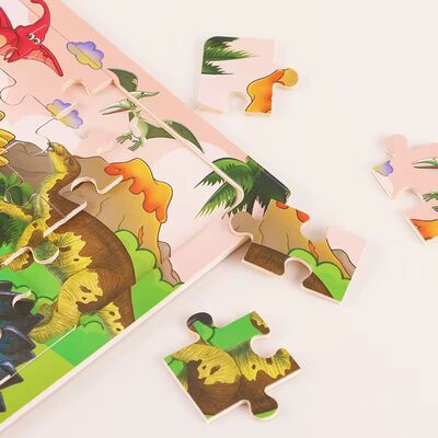 Forest Puzzle Kids 3+