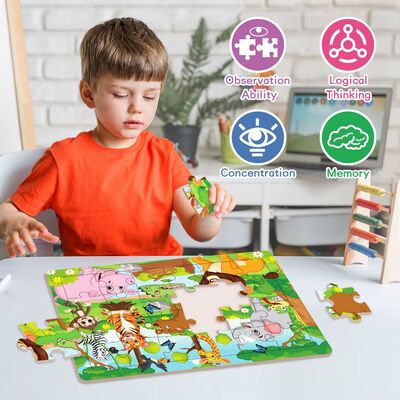 Forest Puzzle Kids 3+