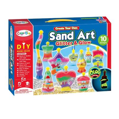 Sand Art - 10 Designs